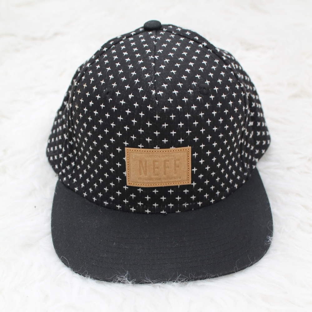 NEFF Leather Pach Dot Pattern Camper